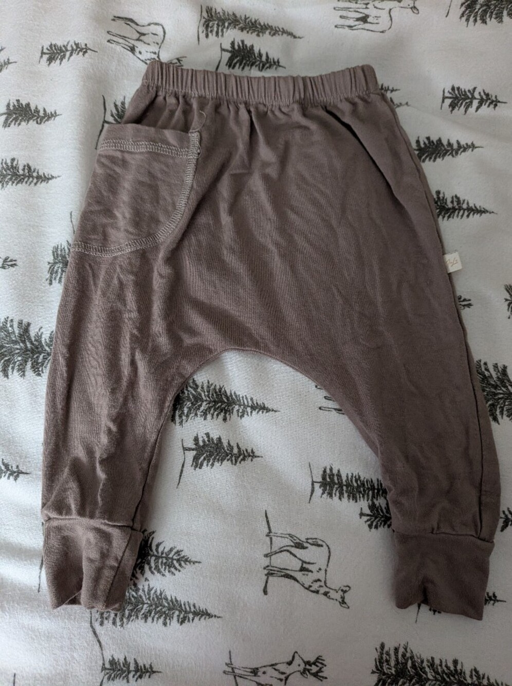 Baby Brown Harem Pants
